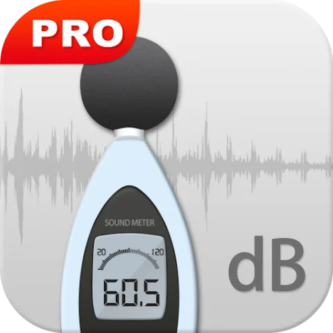 Шумомер, детектор шума Pro версия Google Play