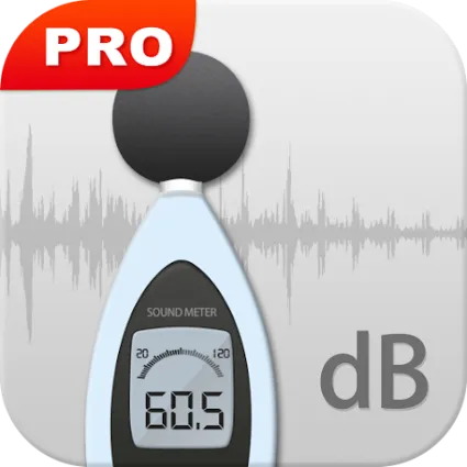 Шумомер, детектор шума Pro версия Google Play
