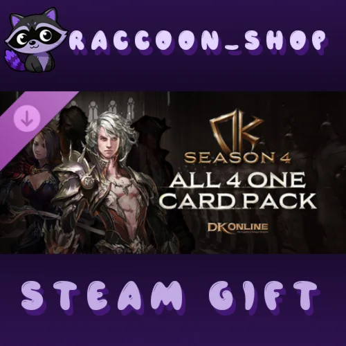 DK ONLINE - SEASON4 ALL 4 ONE CARD PACK DLC