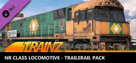 Trainz 2022 DLC - NR Class Locomotive - Trailerail Rail