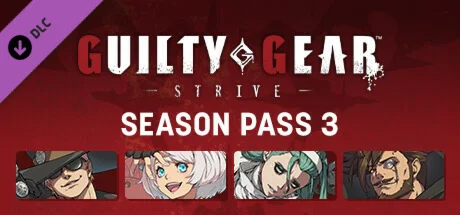 Guilty Gear -Strive- Season Pass 3 DLC * STEAM RU 