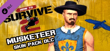 How To Survive 2 - Musketeer Skin Pack DLC