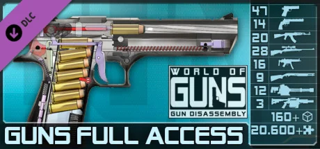 World of Guns: Full Access for Guns DLC * STEAM RU 