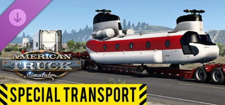 American Truck Simulator - Special Transport DLC