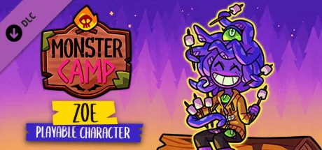 Monster Camp Character Pack - Zoe DLC * STEAM RU 