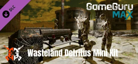 GameGuru MAX Wasteland Mini Kit - Detritus DLC