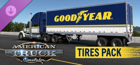 American Truck Simulator - Goodyear Tires Pack DLC