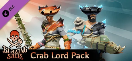 Blazing Sails - Crab Lord Pack DLC * STEAM RU 