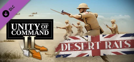 Unity of Command II - Desert Rats DLC * STEAM RU 