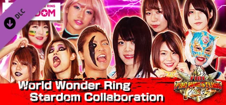 Fire Pro Wrestling World - World Wonder Ring Stardom Co