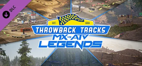 MX vs ATV Legends - Throwback Tracks DLC * STEAM RU 