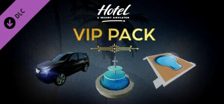 Hotel: A Resort Simulator - VIP Pack DLC * STEAM RU 