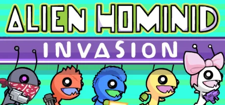 Alien Hominid Invasion * STEAM RU  АВТО 0%