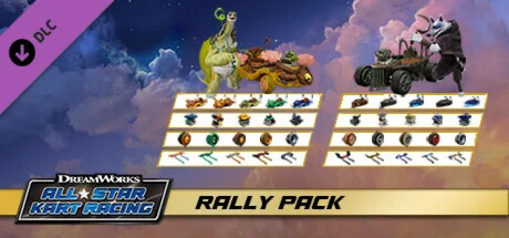 DreamWorks All-Star Kart Racing - Rally Pack DLC