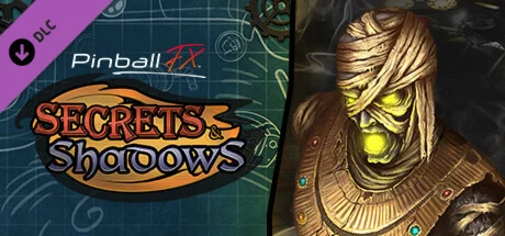 Pinball FX - Secrets & Shadows Pack DLC * STEAM RU 