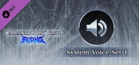Granblue Fantasy Versus: Rising - System Voice Set DLC