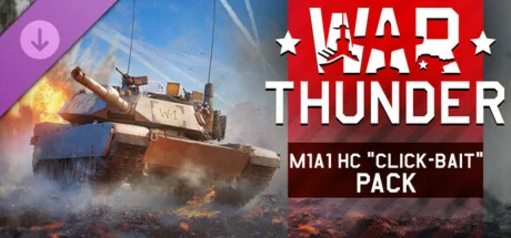 War Thunder - M1A1 HC Pack DLC * STEAM RU  АВТО 0%