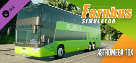 Fernbus Simulator - Astromega DLC * STEAM RU 