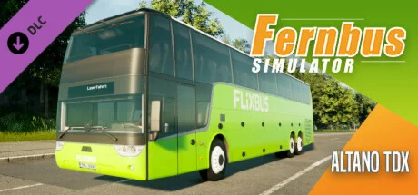Fernbus Simulator - Altano TDX DLC * STEAM RU 