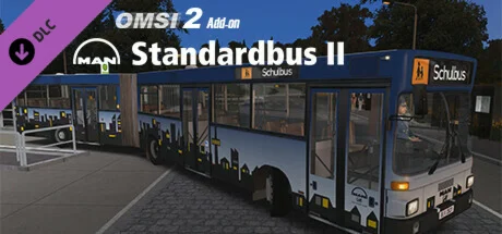 OMSI 2 Add-On MAN Standardbus II DLC * STEAM RU 