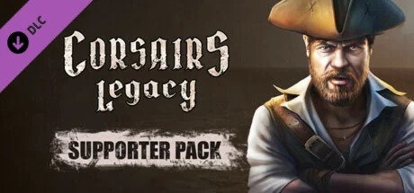 Corsairs Legacy Supporter Pack DLC * STEAM RU 