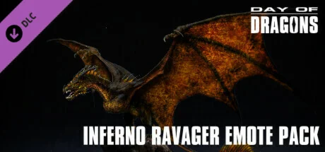 Day of Dragons - Inferno Ravager Emote Pack DLC