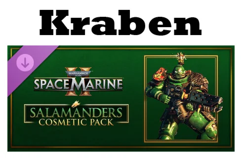 Warhammer 40,000:Space Marine 2 - Salamanders steam