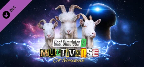 Goat Simulator 3 - Multiverse of Nonsense DLC