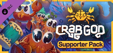 Crab God - Supporter Pack DLC * STEAM RU  АВТО 0%