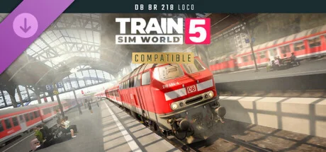 Train Sim World® 5: DB BR 218 Diesel Loco Add-On DLC