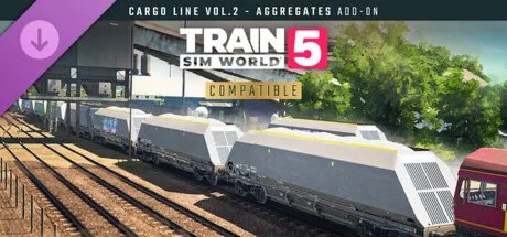 Train Sim World® 5: Cargo Line Vol. 2 - Aggregates DLC