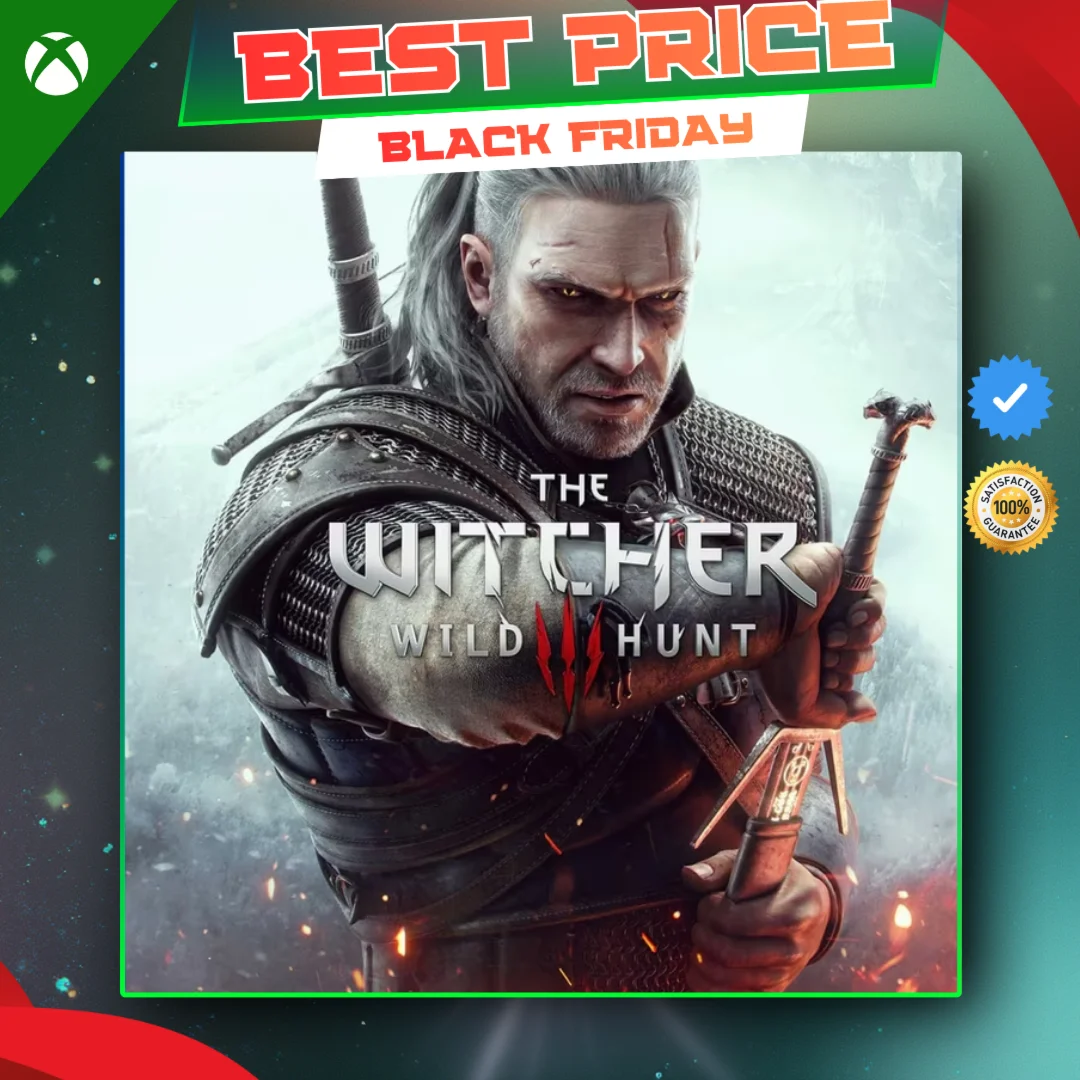 The Witcher 3: Wild Hunt XBOX ONE SERIES X/S KEY