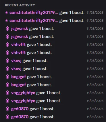 БУСТ СЕРВЕРА DISCORD NITRO 1-3 МЕСЯЦА ГАРАНТИЯ