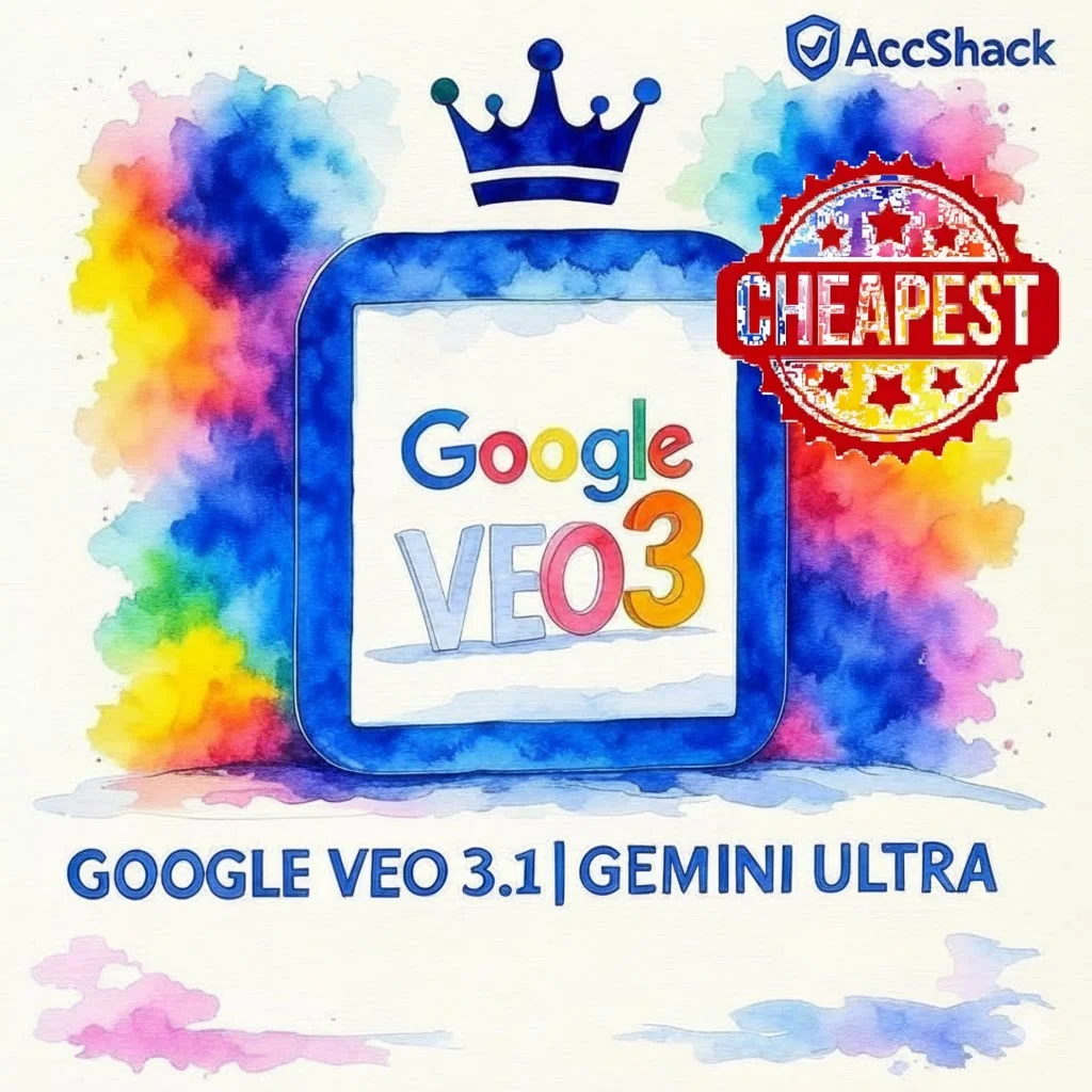 GEMINI VEO3 AI ULTRA НА 45 000 КРЕДИТОВ