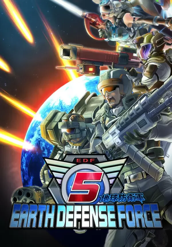 EARTH DEFENSE FORCE 5 (STEAM) Все страны, кроме РФ