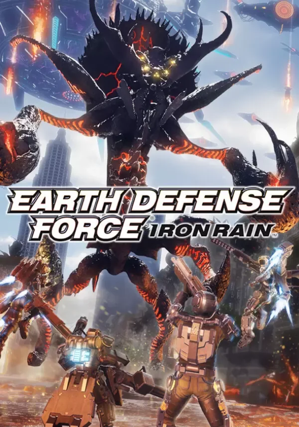 EARTH DEFENSE FORCE: IRON RAIN (STEAM Ключ)
