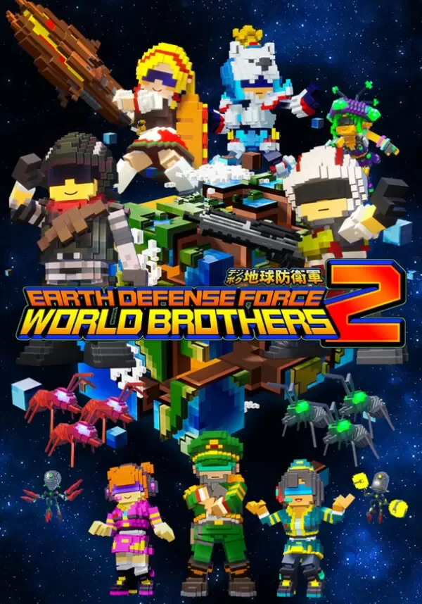 EARTH DEFENSE FORCE: WORLD BROTHERS 2 (STEAM Ключ)
