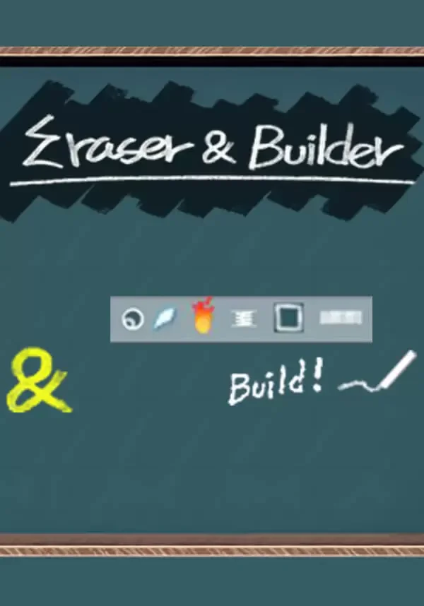 Eraser & Builder (STEAM Ключ) Регион: Все страны