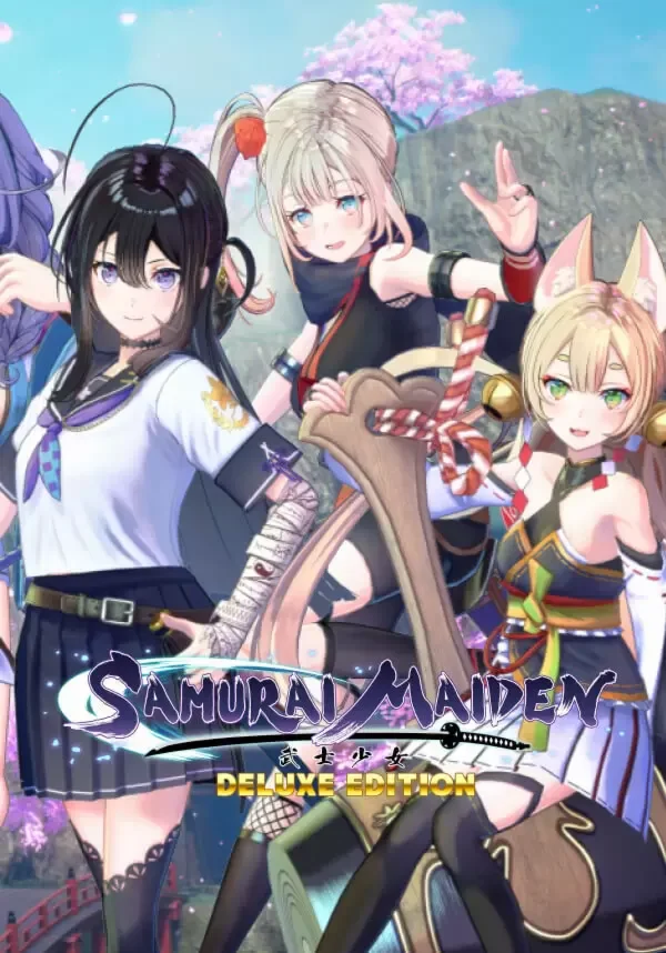 SAMURAI MAIDEN - DELUXE EDITION (STEAM Ключ) Все страны