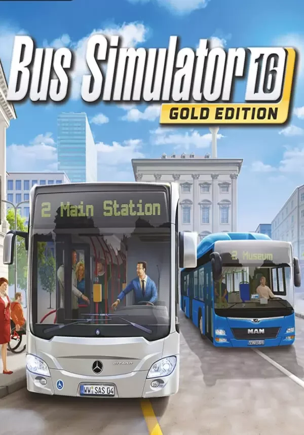 Bus Simulator 16 - Gold Edition (STEAM Ключ)