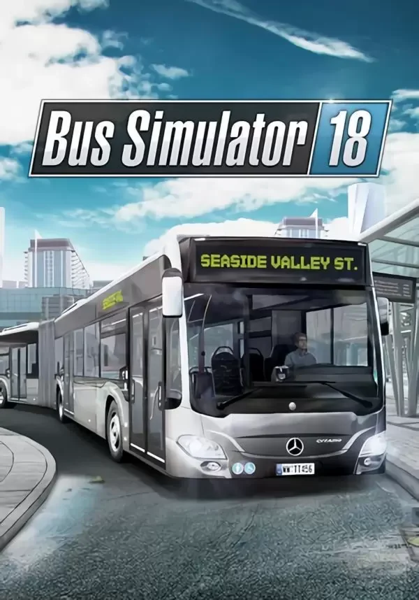 Bus Simulator 18 (STEAM Ключ) Регион: СНГ