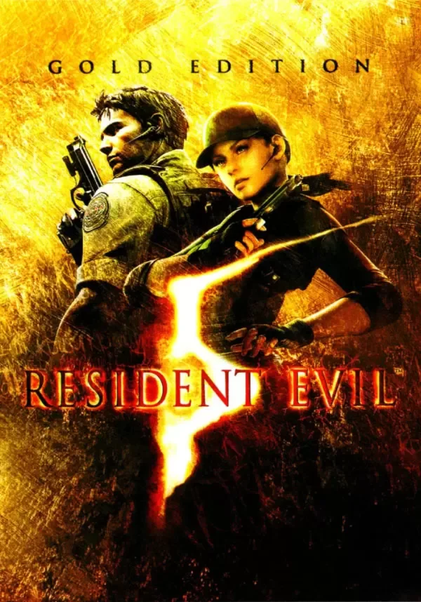 Resident Evil 5 - Gold Edition (STEAM Ключ) РФ и СНГ