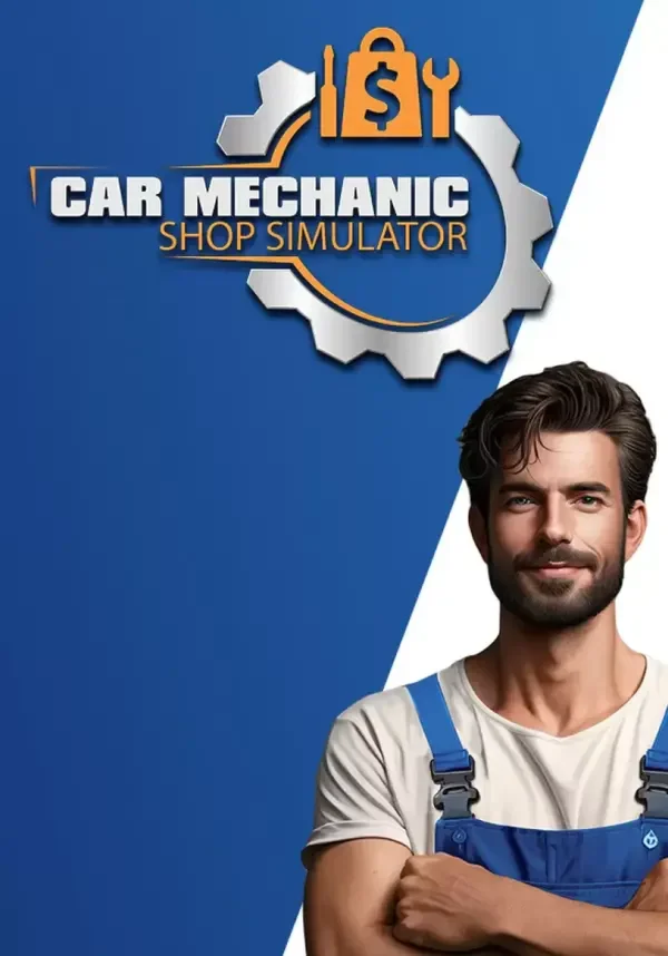 Car Mechanic Shop Simulator (STEAM Ключ)