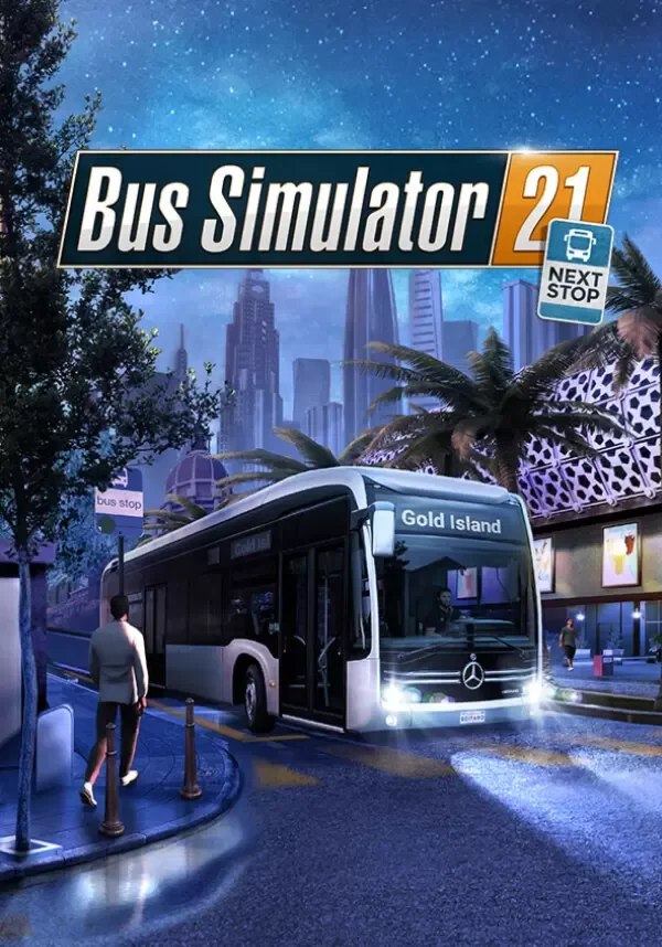 Bus Simulator 21 Next Stop (STEAM Ключ) Регион: СНГ