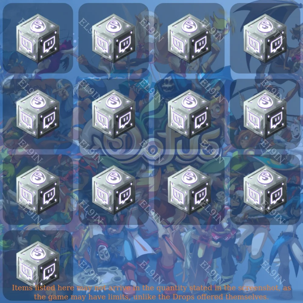 📢Dofus🚀Твич Дропс🎮13 предметов + 🎁