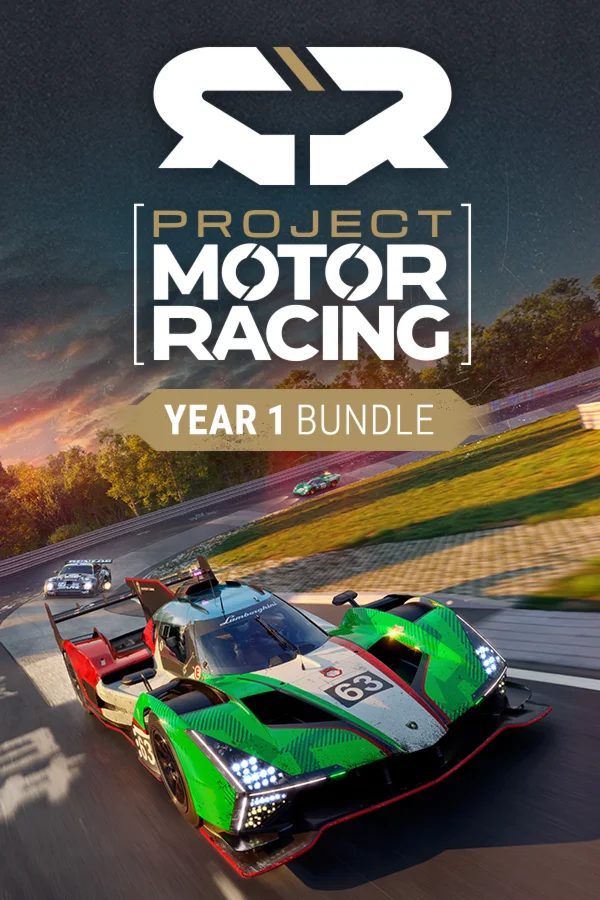 Project Motor Racing Year 1 Bundle/Steam Ключ /РФ+CIS