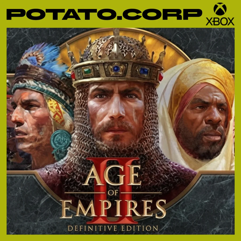 Age of Empires II: Definitive????XBOX ONE/SERIES X|S + ПК