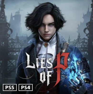 Lies of P / П3 активация PS5