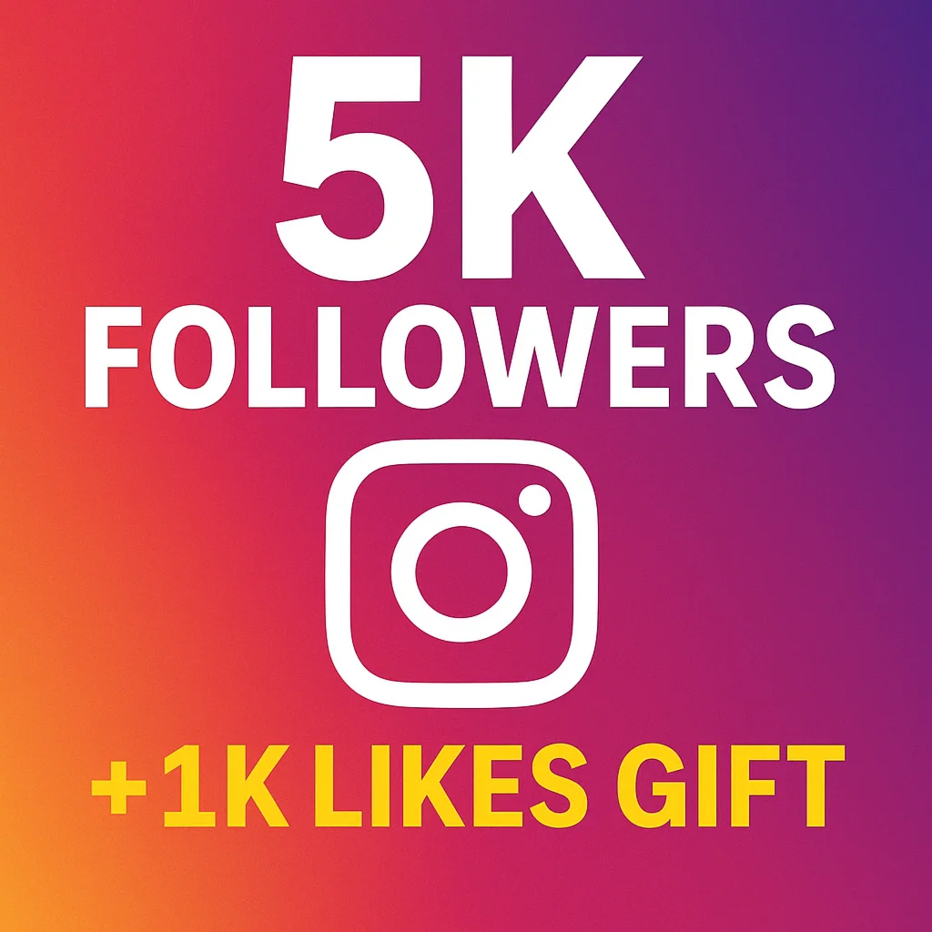 Instagram o 5000 rwktharnairok 1000 hamjaknai khoroksa