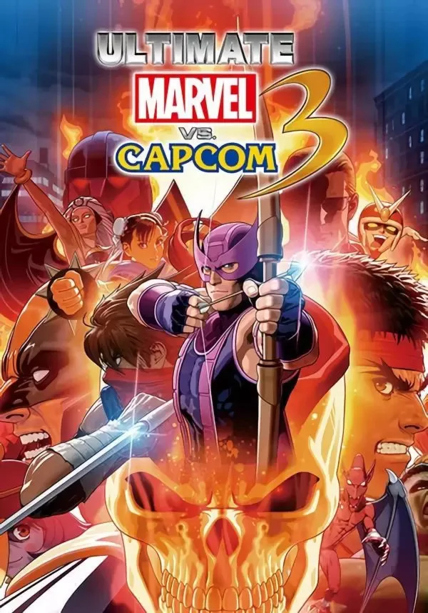 ULTIMATE MARVEL VS. CAPCOM 3 (Steam/RU+CIS)